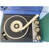 Image 2 : Sears Solid State Stereo Sound System Turntable with Speakers
