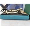 Image 3 : Sears Solid State Stereo Sound System Turntable with Speakers