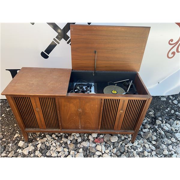 Philips Stereophonic High Fidelity Console 33"W x 22.5"T x 15.5"D