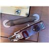 Image 5 : Woodward Sewing Machine with Table and Kenmore Accessories, 30" Tall