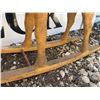 Image 4 : Handmade Wooden Rocking Horse with Mane and Tail