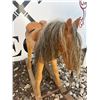 Image 7 : Handmade Wooden Rocking Horse with Mane and Tail