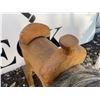 Image 8 : Handmade Wooden Rocking Horse with Mane and Tail
