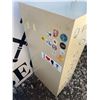 Image 3 : Cole 4-Drawer Metal Filing Cabinet, 53" Tall, 18" x 24"