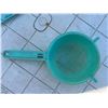 Image 2 : Plastic Kitchenware and Metal Storage Tin Lot