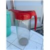 Image 5 : Plastic Kitchenware and Metal Storage Tin Lot