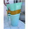 Image 7 : Plastic Kitchenware and Metal Storage Tin Lot