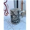 Image 14 : Lot: Teapots, Vintage Cups, BCM Nelson Pitcher, Unique Tea Cozy
