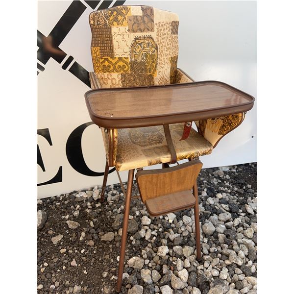 Dinet Chrome Baby High Chair, Toronto, Ontario