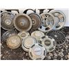 Image 1 : Hubcaps Lot Including GMC, Chevrolet, And Ford