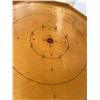 Image 3 : Bentley’s Octagonal Wood Crokinole Board Canada