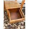 Image 5 : Wooden School Desk With Attached Chair And Storage Drawer