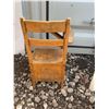 Image 6 : Wooden School Desk With Attached Chair And Storage Drawer