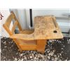 Image 7 : Wooden School Desk With Attached Chair And Storage Drawer