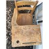 Image 9 : Wooden School Desk With Attached Chair And Storage Drawer