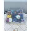 Image 10 : 2 Pairs Hiking Boots, Dog Apparel, Toy Boats, Assorted Ribbon