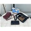Image 2 : Assorted Handbags, Satchels and Wallets