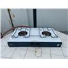 Image 1 : Campingaz Domino Pilote Two-Burner Portable Gas Stove