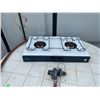 Image 2 : Campingaz Domino Pilote Two-Burner Portable Gas Stove