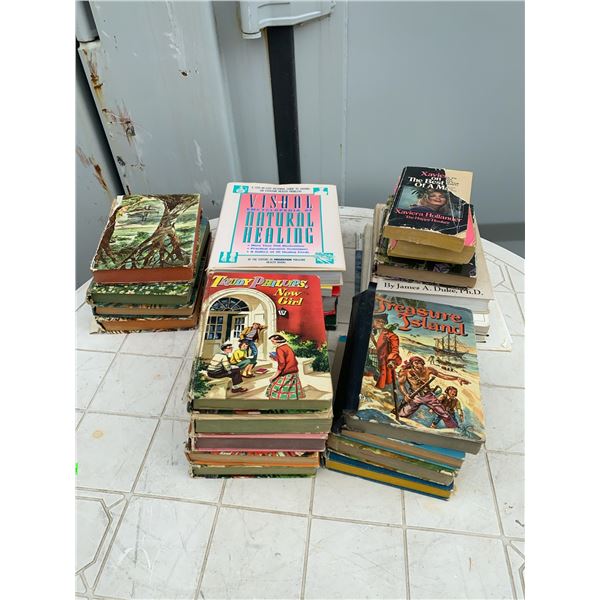 Vintage and Modern Mixed Books Lot