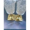 Image 10 : Glass Cups and Candle Holders Lot