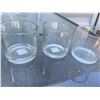 Image 3 : Glass Cups and Candle Holders Lot