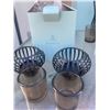 Image 2 : PartyLite Black Metal Home Decor Collection With Candle Holders