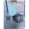 Image 6 : PartyLite Black Metal Home Decor Collection With Candle Holders