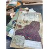 Image 3 : Stack of Vintage Women's Household and Workbasket Magazines