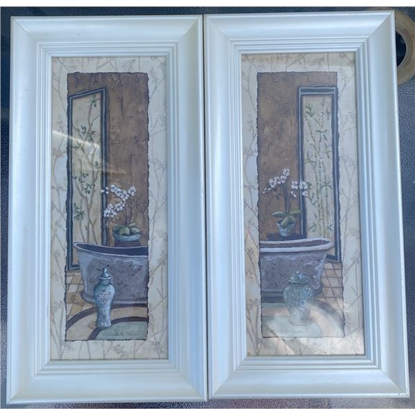 C. Winterle Olson Framed Prints, 11" x 5"