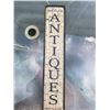 Image 3 : Wooden Antiques Signs with Arrow and Crackle Finish