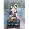 Image 1 : Wooden Cow Farmhouse Wall Hanging With Bow and Bell
