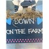 Image 3 : Wooden Cow Farmhouse Wall Hanging With Bow and Bell
