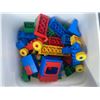 Image 2 : Plastic Building Blocks With Storage Container