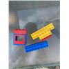 Image 3 : Plastic Building Blocks With Storage Container
