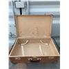 Image 1 : Brown Hard Shell Suitcase, 25 Inch Long x 16 Wide