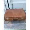 Image 2 : Brown Hard Shell Suitcase, 25 Inch Long x 16 Wide