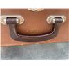 Image 3 : Brown Hard Shell Suitcase, 25 Inch Long x 16 Wide