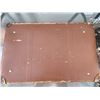 Image 5 : Brown Hard Shell Suitcase, 25 Inch Long x 16 Wide