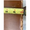 Image 6 : Brown Hard Shell Suitcase, 25 Inch Long x 16 Wide