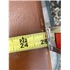 Image 7 : Brown Hard Shell Suitcase, 25 Inch Long x 16 Wide