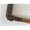 Image 4 : Scythe with 5ft Wooden Handle and Metal Blade