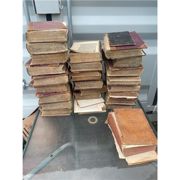 Very Old Encyclopedias and Dictionaries