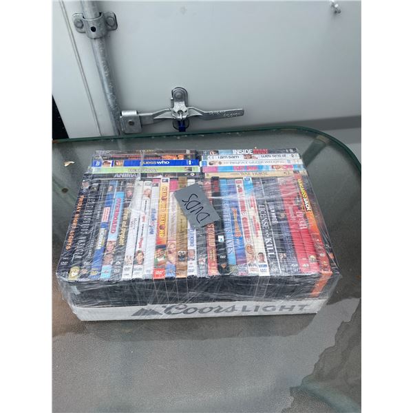 27 Assorted Movie DVDs