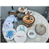 Image 1 : Decorative Tins and Collector Plates, Including Bradford Exchange Princess Diana