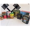 Image 1 : Decorative Food Tins and Containers