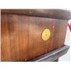 Image 6 : Mid-Century Two-Tier Wooden Side Table, 28” x 23” x 18”
