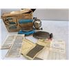 Image 1 : Coleman Model 4A Gasoline Iron with Box and Original Paperwork