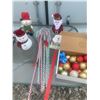 Image 1 : Christmas Decorations Lot With Ornaments And Figures