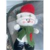 Image 3 : Christmas Decorations Lot With Ornaments And Figures